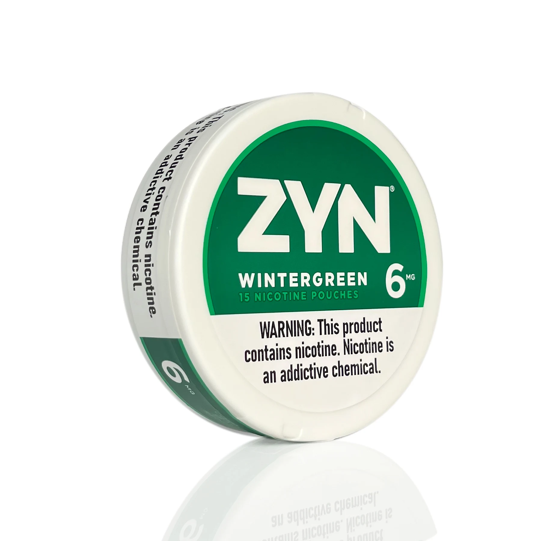 ZYN Wintergreen 6 mg - Air Bar Vape Shop