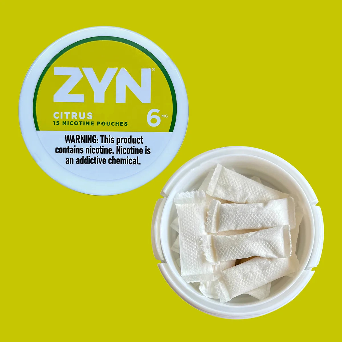 ZYN Citrus 6 mg - Air Bar Vape Shop