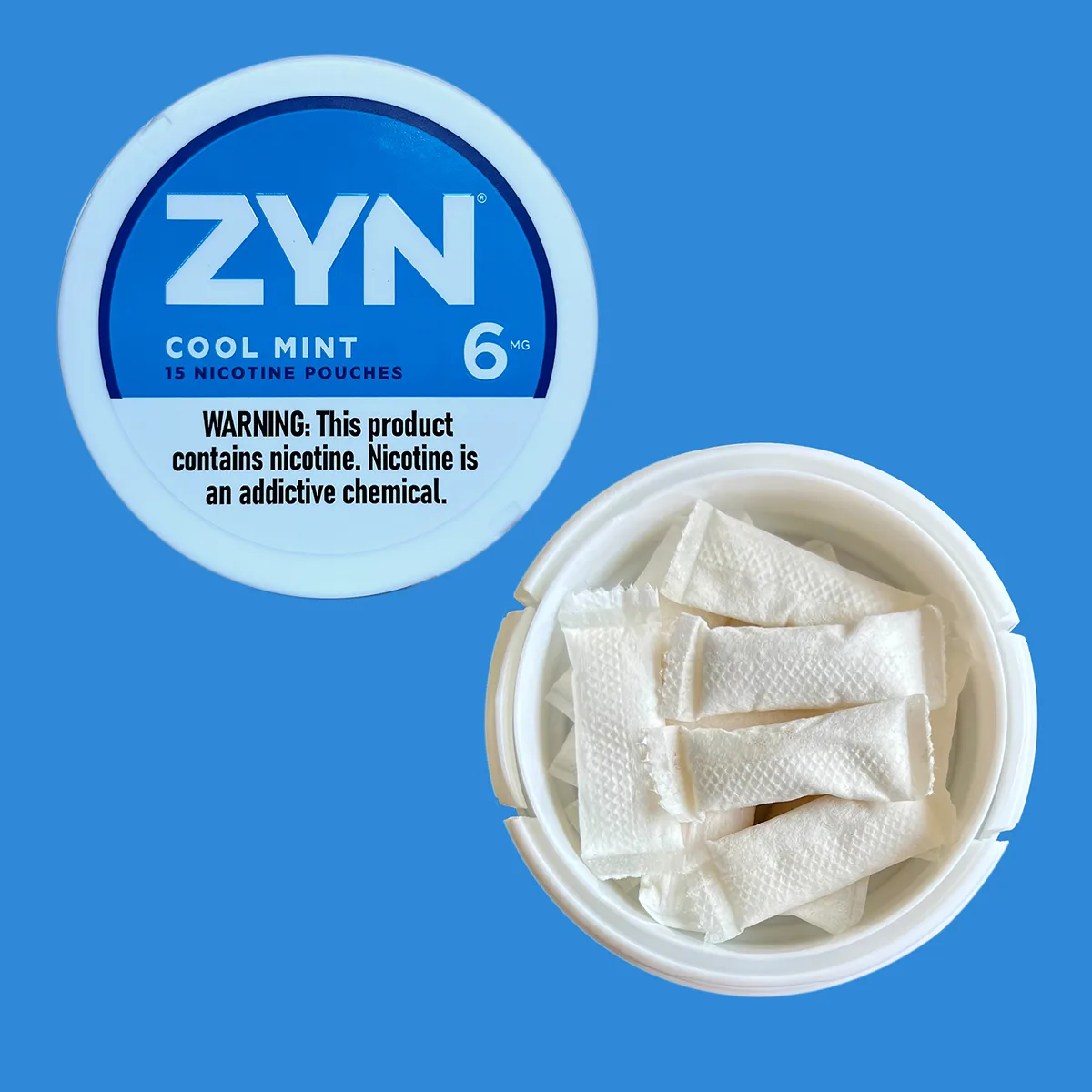 ZYN Cool Mint 6 mg - Air Bar Vape Shop