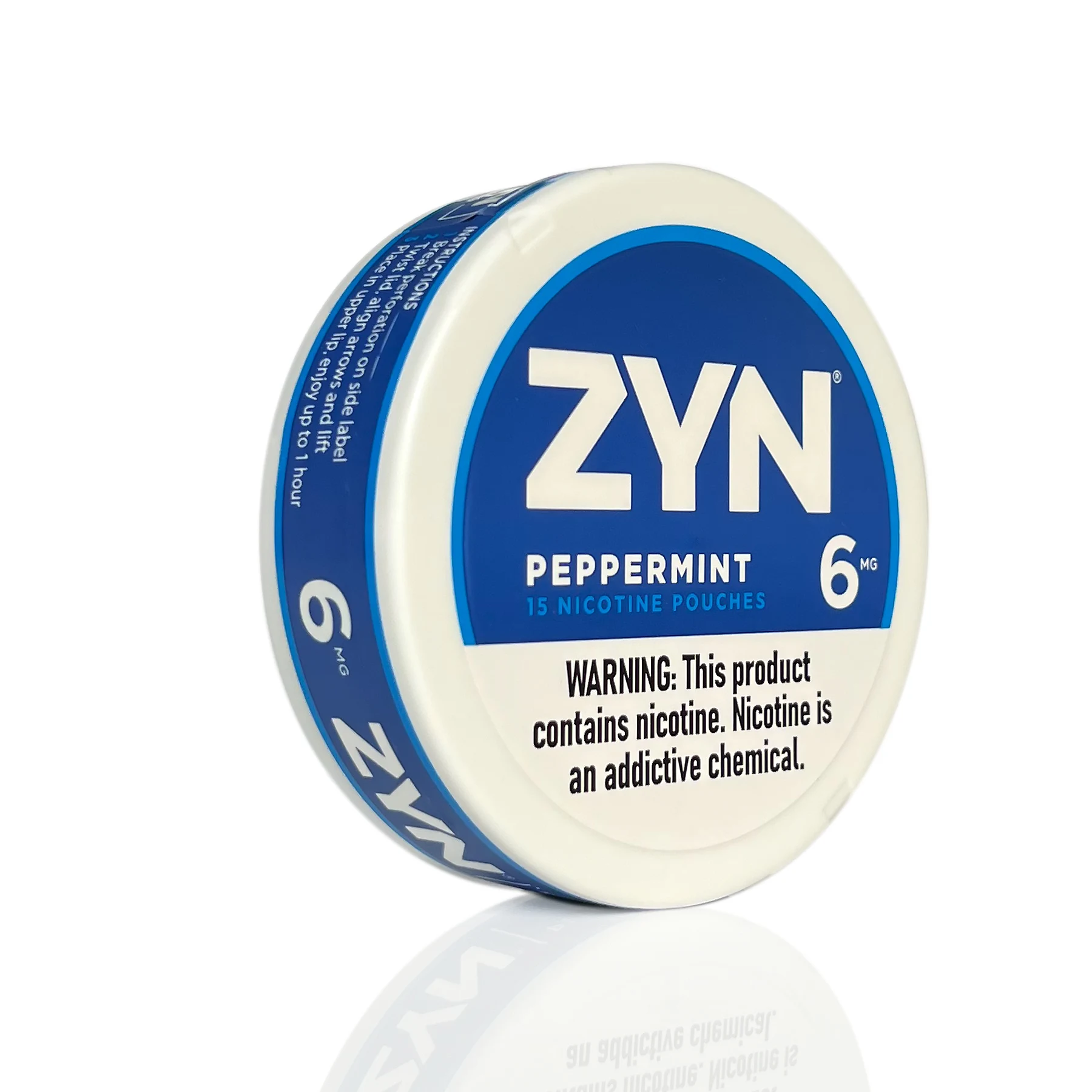 ZYN Peppermint 6 mg - Air Bar Vape Shop