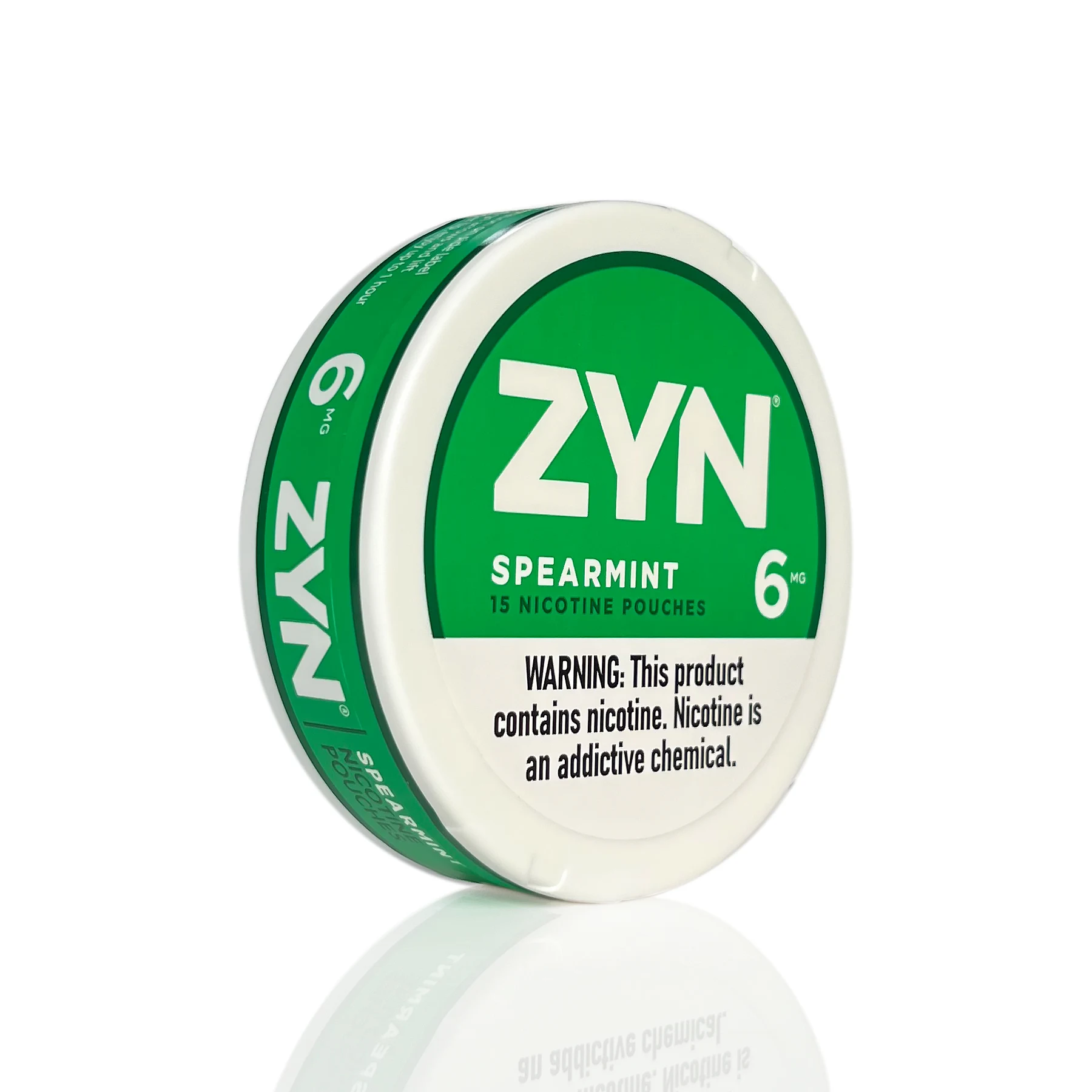 ZYN Spearmint 6 mg - Air Bar Vape Shop