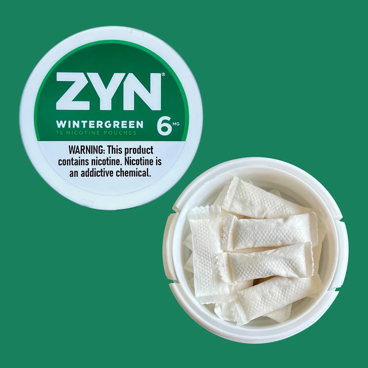 ZYN Wintergreen 6 mg - Air Bar Vape Shop