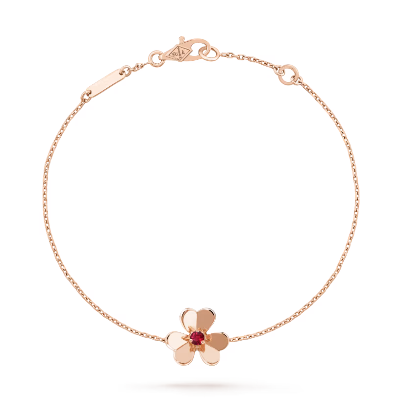 Van Cleef & Arpels Bracelets Frivole bracelet, mini model