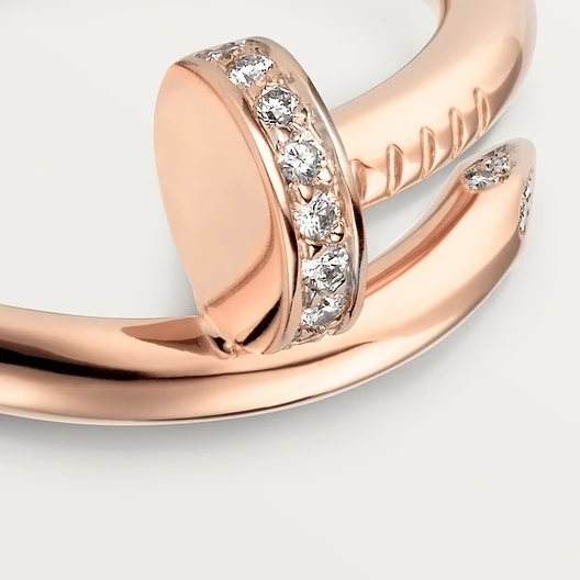 CARTIER JUSTE UN CLOU RING