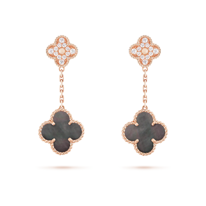 Van Cleef & Arpels earrings 2 motifs