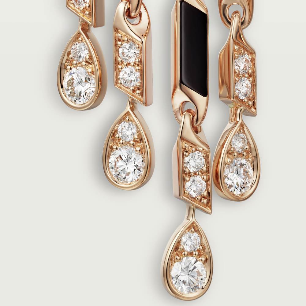 PANTHÈRE DE CARTIER earrings