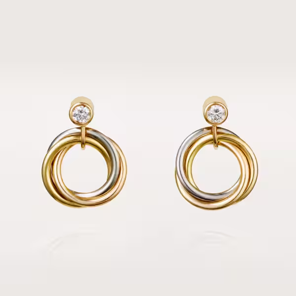 CARTIER TRINITY EARRINGS