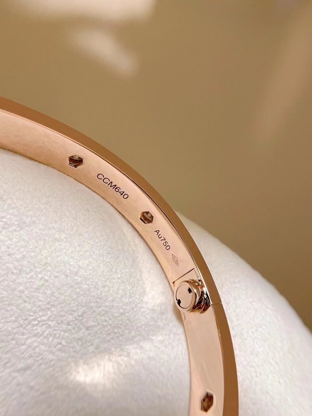 CARTIER LOVE BRACELET