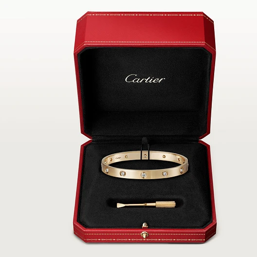 CARTIER LOVE BRACELET