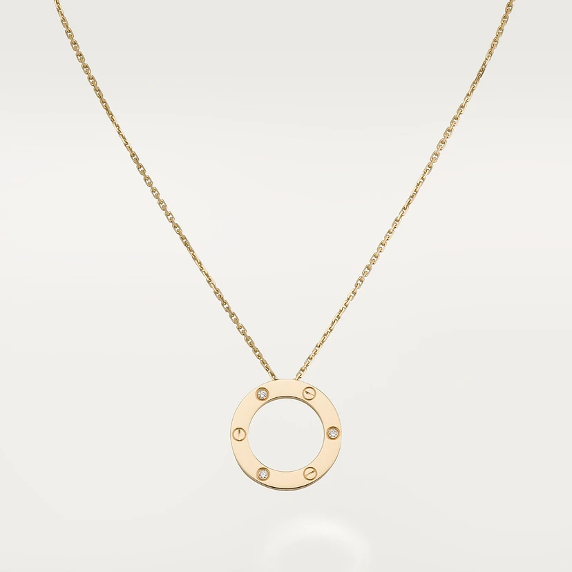 CARTIER LOVE NECKLACE