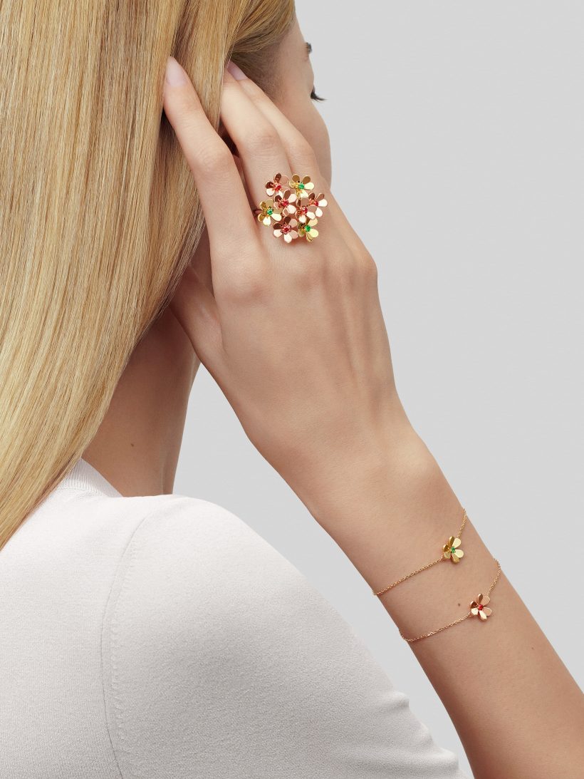 Van Cleef & Arpels Bracelets Frivole bracelet, mini model