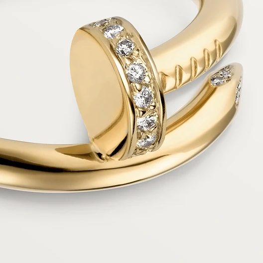 CARTIER JUSTE UN CLOU RING