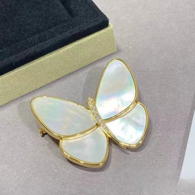 Cartier butterfly brooch