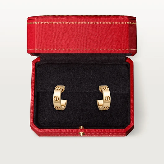 Cartier earringsLOVE EARRINGS
