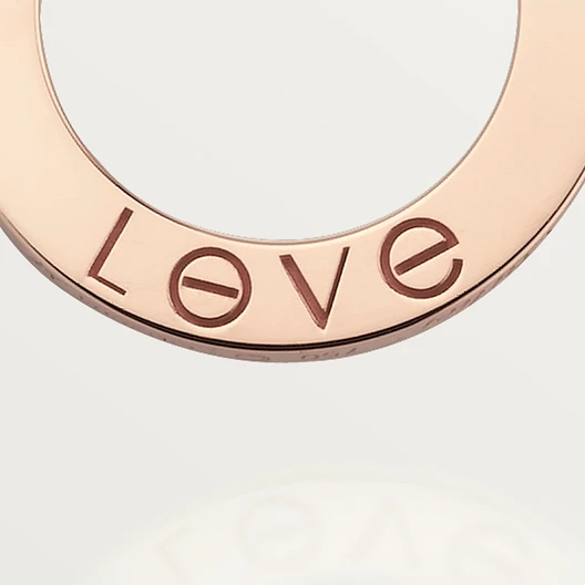 CARTIER LOVE NECKLACE