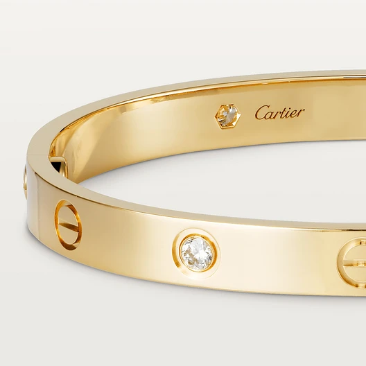 CARTIER LOVE BRACELET
