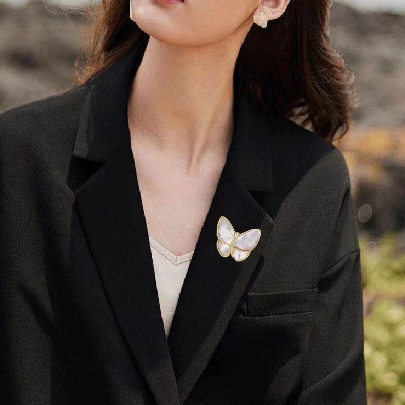 Cartier butterfly brooch