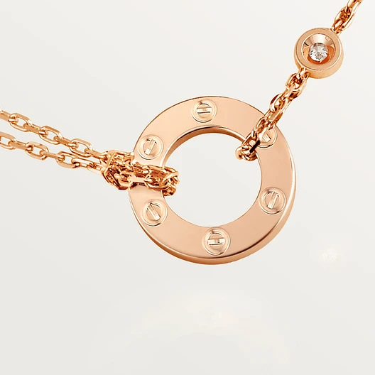 CARTIER LOVE NECKLACE