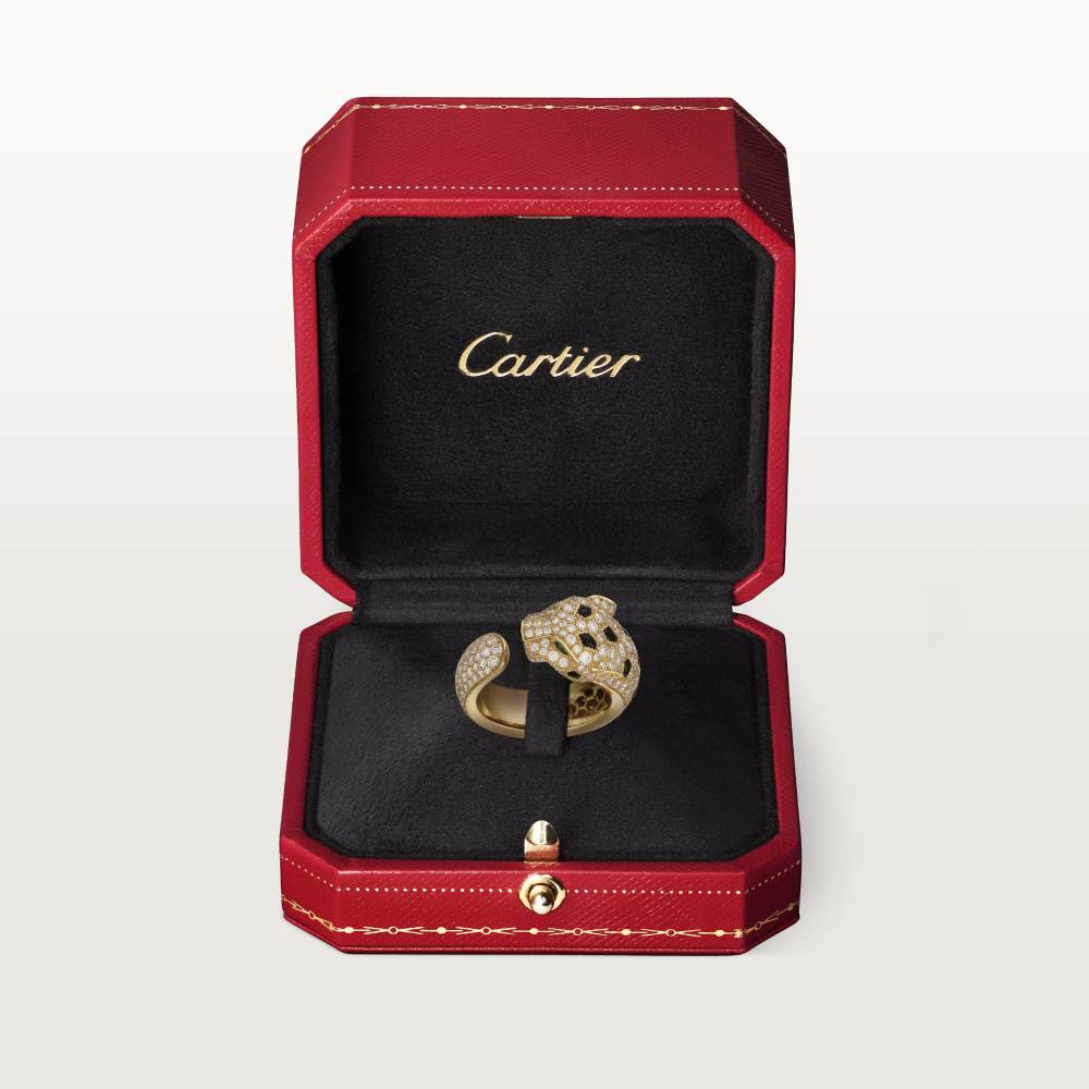 PANTHÈRE DE CARTIER rings