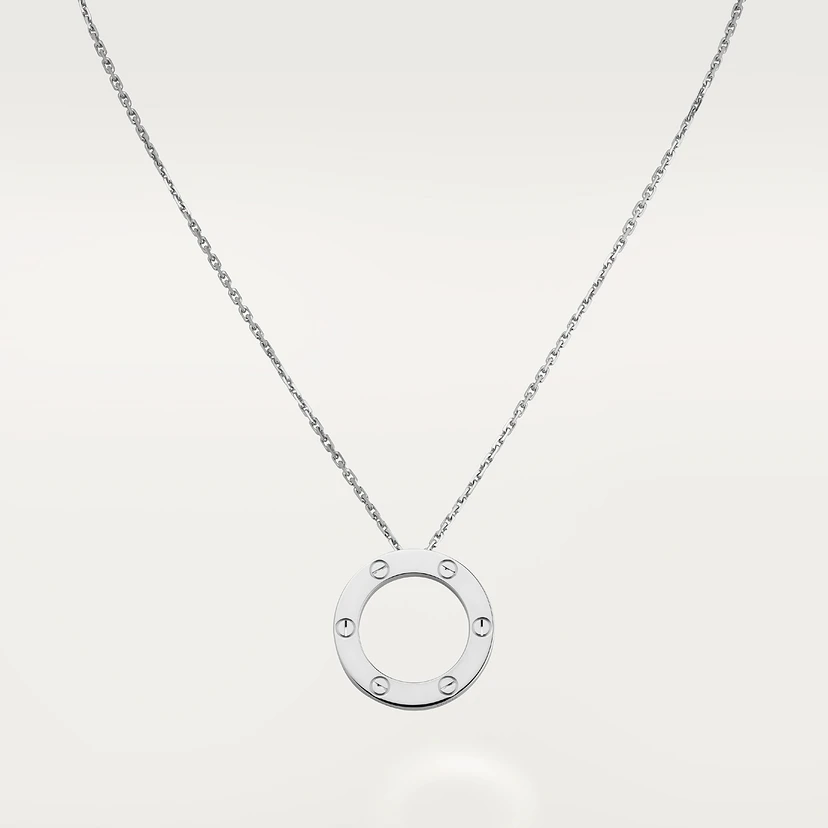 CARTIER LOVE NECKLACE
