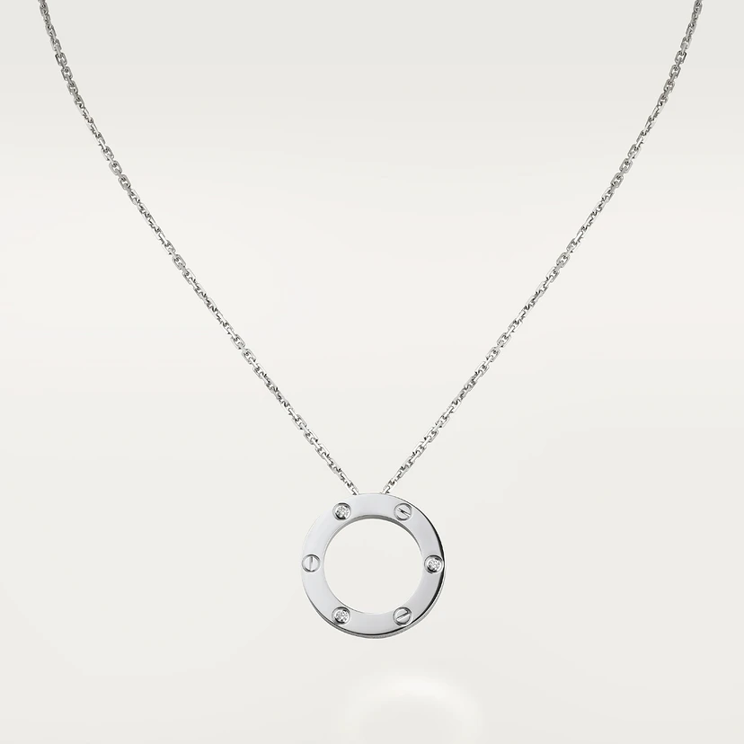 CARTIER LOVE NECKLACE