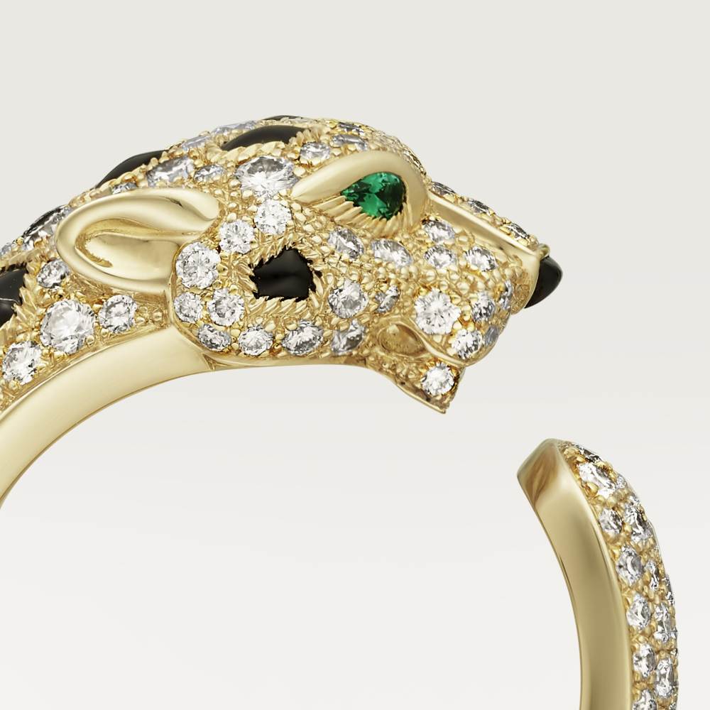 PANTHÈRE DE CARTIER rings