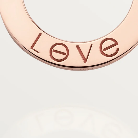 CARTIER LOVE NECKLACE
