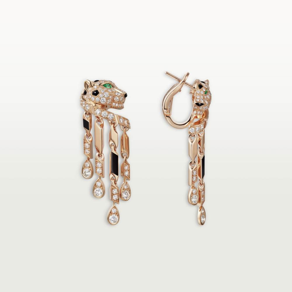 PANTHÈRE DE CARTIER earrings