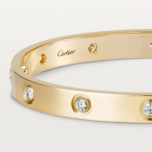 CARTIER LOVE BRACELET