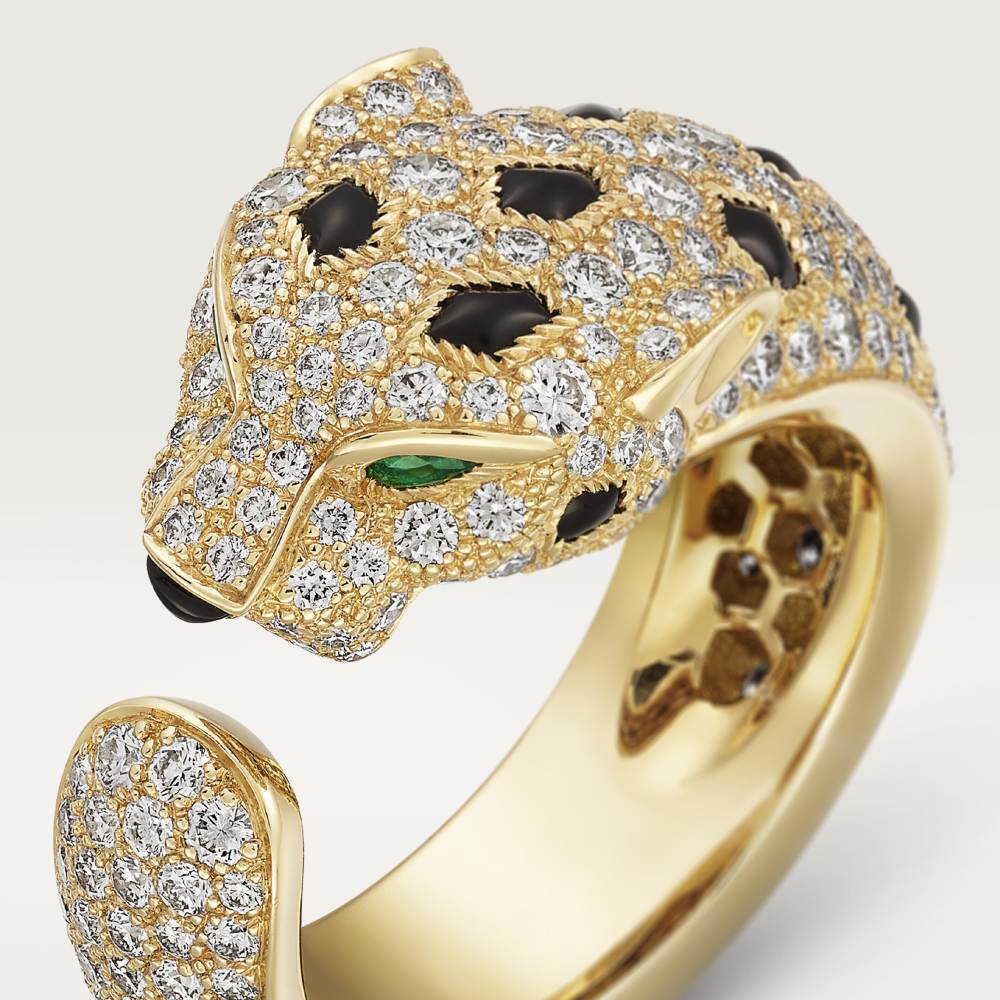 PANTHÈRE DE CARTIER rings