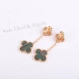 Van Cleef & Arpels earrings 2 motifs