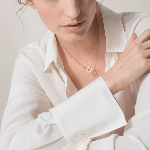 CARTIER LOVE NECKLACE