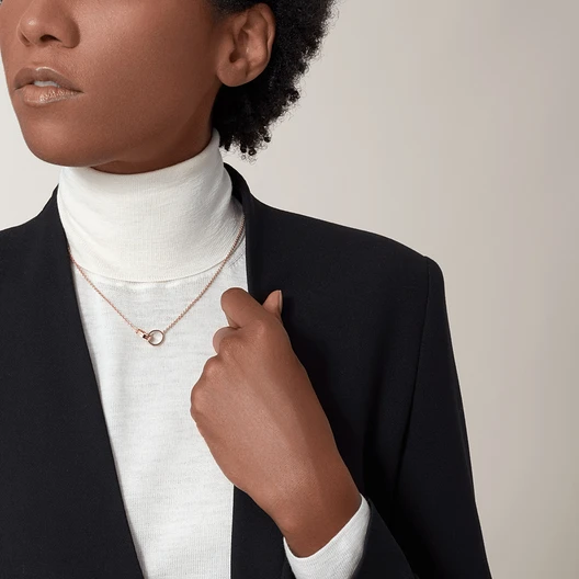 CARTIER LOVE NECKLACE