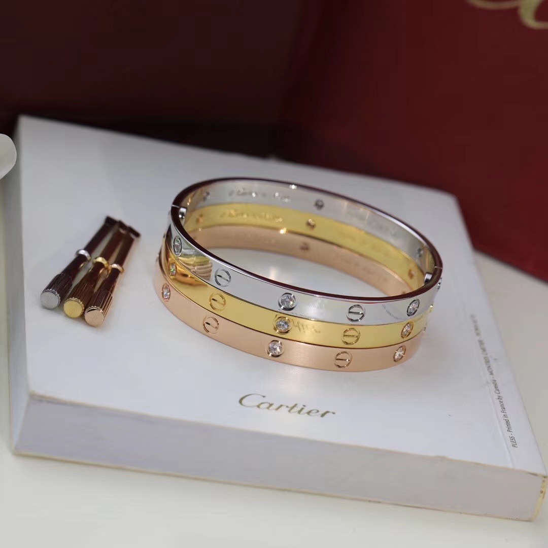 CARTIER LOVE BRACELET
