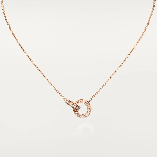CARTIER LOVE NECKLACE