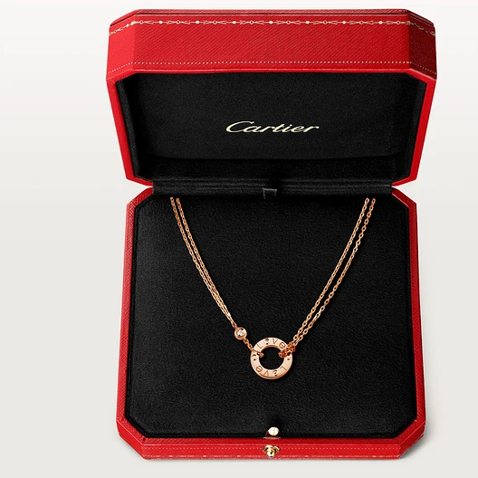 CARTIER LOVE NECKLACE