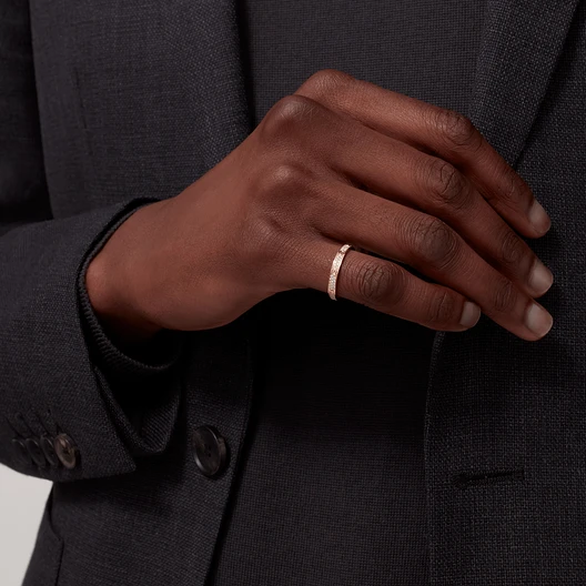 CARTIER LOVE RING, SMALL MODEL