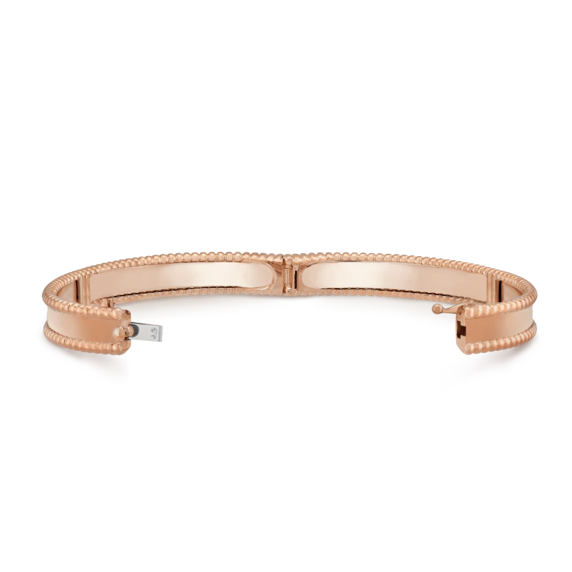 Van Cleef & Arpels Perlée signature bracelet