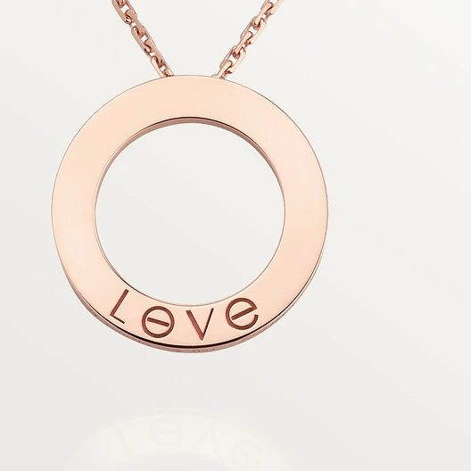 CARTIER LOVE NECKLACE