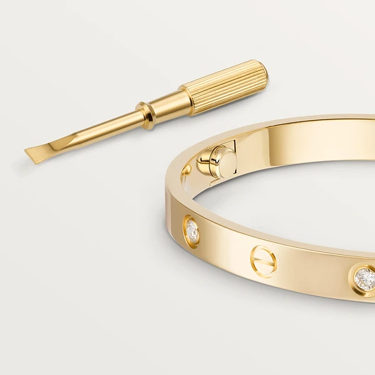 CARTIER LOVE BRACELET
