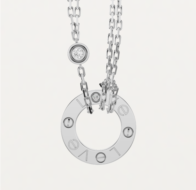 CARTIER LOVE NECKLACE