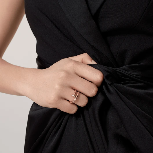 CAITIER JUSTE UN CLOU RING