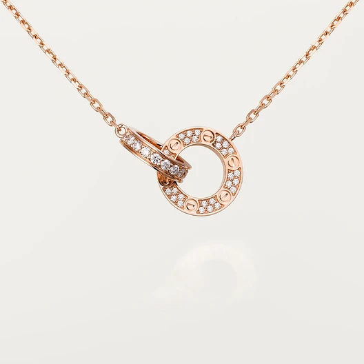 CARTIER LOVE NECKLACE