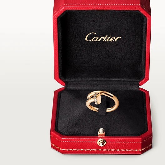 CARTIER JUSTE UN CLOU RING