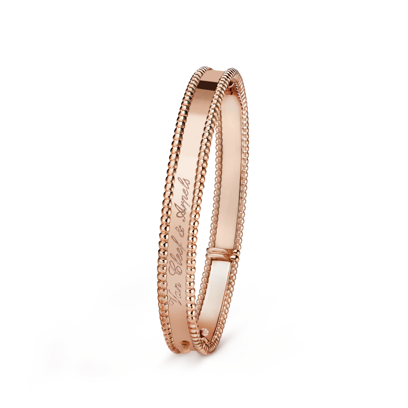 Van Cleef & Arpels Perlée signature bracelet