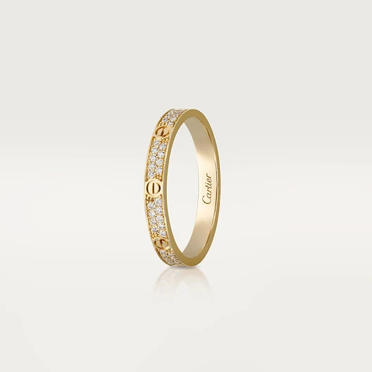 CARTIER LOVE RING, SMALL MODEL