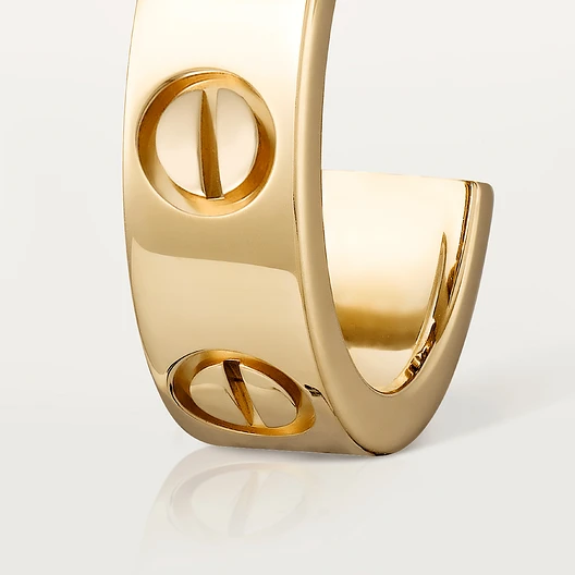 Cartier earringsLOVE EARRINGS