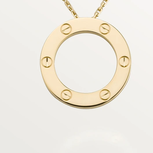 CARTIER LOVE NECKLACE