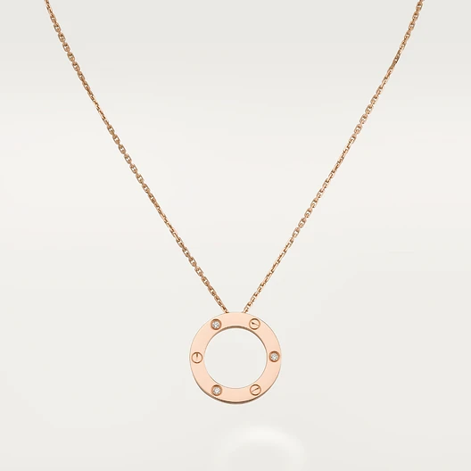 CARTIER LOVE NECKLACE