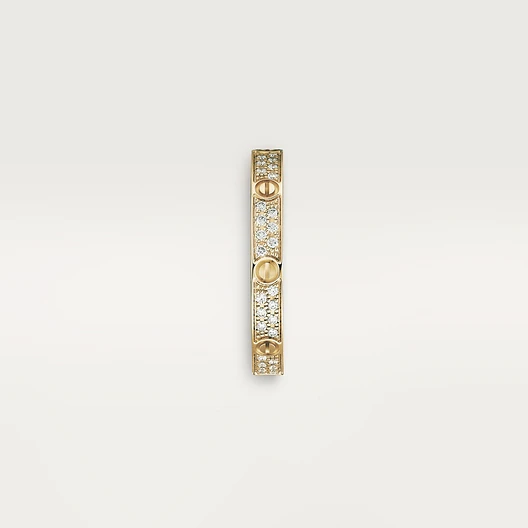 CARTIER LOVE RING, SMALL MODEL